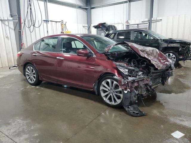 2014 Honda Accord Spo მანქანა იყიდება აუქციონზე, vin: 1HGCR2F58EA011381, აუქციონის ნომერი: 86247045