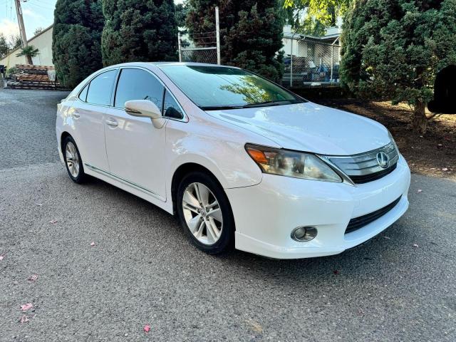 2010 Lexus Hs 250h მანქანა იყიდება აუქციონზე, vin: JTHBB1BA0A2007484, აუქციონის ნომერი: 87467395