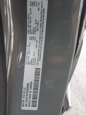 Продаж на аукціоні авто 2025 Chrysler Pacifica, vin: 2C4RC1N76SR536065, номер лоту: 82659355