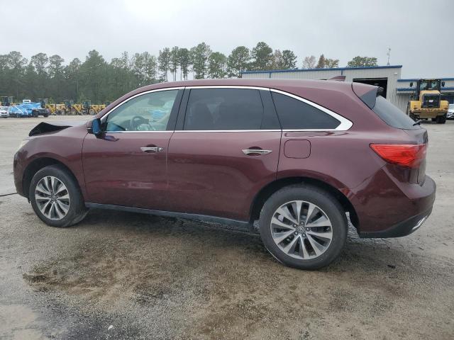 Aukcja sprzedaży 2015 Acura Mdx Techno, vin: 5FRYD3H4XFB012147, numer aukcji: 89917055