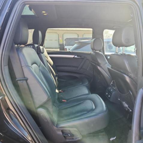 2014 Audi Q7 Prestig მანქანა იყიდება აუქციონზე, vin: WA1DGAFE9ED021087, აუქციონის ნომერი: 84379695