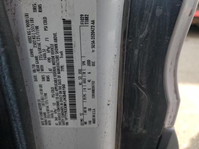 81187905 :رقم المزاد ، 1FTYR3XM1JKB46190 vin ، 2018 Ford Transit مزاد بيع