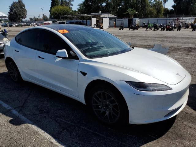 2025 Tesla Model 3 მანქანა იყიდება აუქციონზე, vin: 5YJ3E1EA6SF888022, აუქციონის ნომერი: 85129855