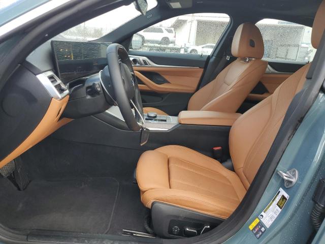 86699515 :رقم المزاد ، WBY23HD01SFU78144 vin ، 2025 Bmw I4 Edrive مزاد بيع