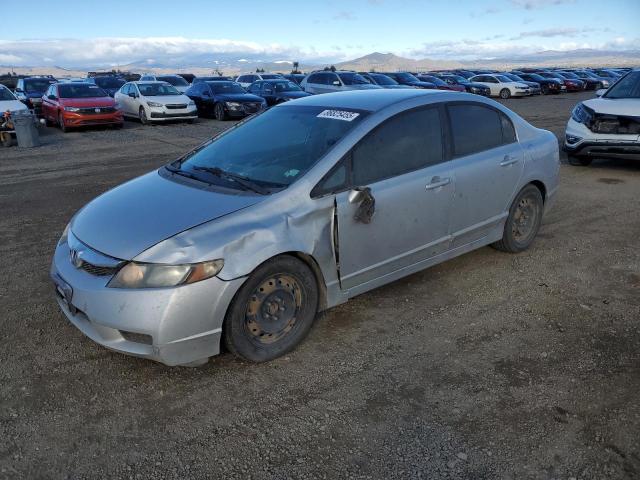 Auction sale of the 2009 Honda Civic Lx, vin: 1HGFA165X9L019846, lot number: 86825455