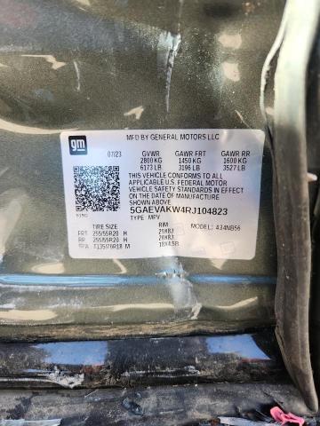 Продажа на аукционе авто 2024 Buick Enclave, vin: 5GAEVAKW4RJ104823, номер лота: 89648365