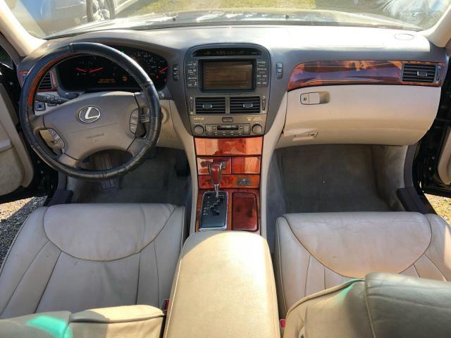 Продажа на аукционе авто 2001 Lexus Ls 430, vin: JTHBN30F410011728, номер лота: 86195365