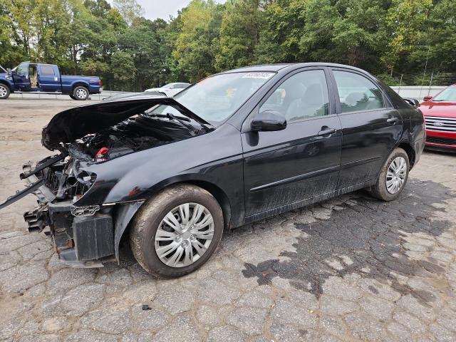 55495016 :رقم المزاد ، KNAFE221195655178 vin ، 2009 Kia Spectra مزاد بيع