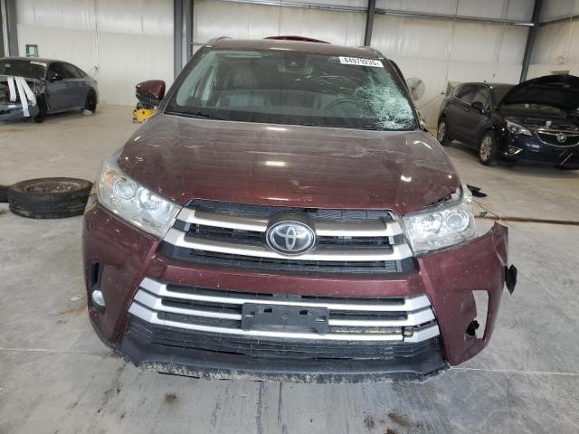 Продажа на аукционе авто 2019 Toyota Highlander, vin: 5TDJZRFH4KS959140, номер лота: 84979235
