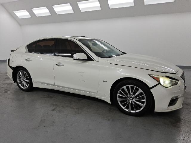 Продаж на аукціоні авто 2018 Infiniti Q50, vin: JN1CV7AP4JM240779, номер лоту: 82100085
