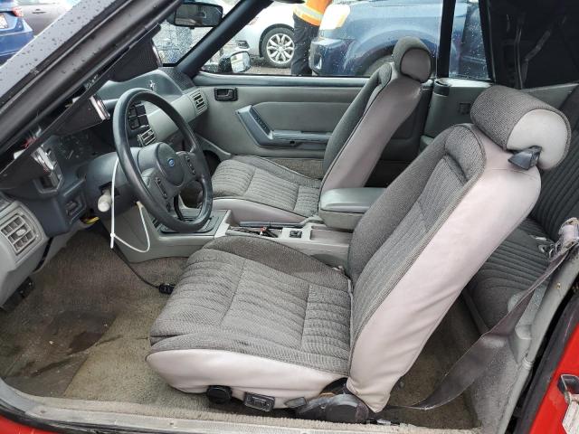 Aukcja sprzedaży 1989 Ford Mustang Lx, vin: 1FABP44E8KF166497, numer aukcji: 86057625