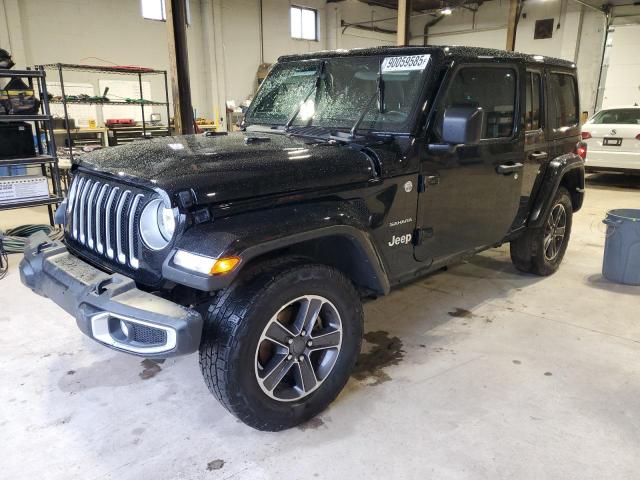 2023 Jeep Wrangler მანქანა იყიდება აუქციონზე, vin: 1C4HJXEN9PW614579, აუქციონის ნომერი: 90059585