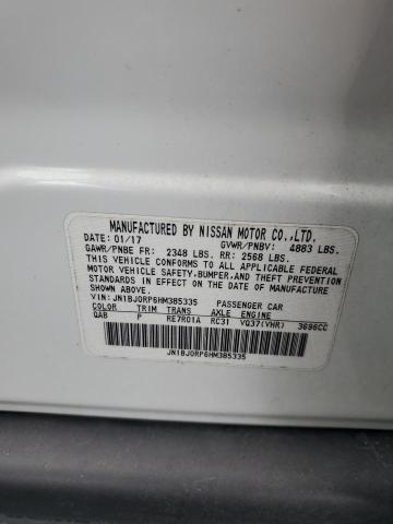 Aukcja sprzedaży 2017 Infiniti Qx50, vin: JN1BJ0RP6HM385335, numer aukcji: 86649665