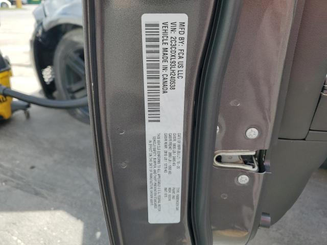 Продажа на аукционе авто 2020 Dodge Charger Sr, vin: 2C3CDXL93LH240538, номер лота: 90569655