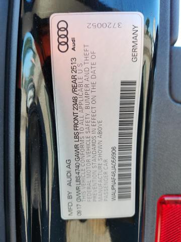 Aukcja sprzedaży 2018 Audi A4, vin: WAUPNAF46JA056906, numer aukcji: 81514555