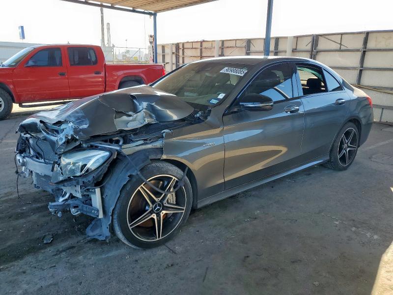 Auction sale of the 2017 Mercedes-benz C, vin: 55SWF6EB8HU204269, lot number: 90988085