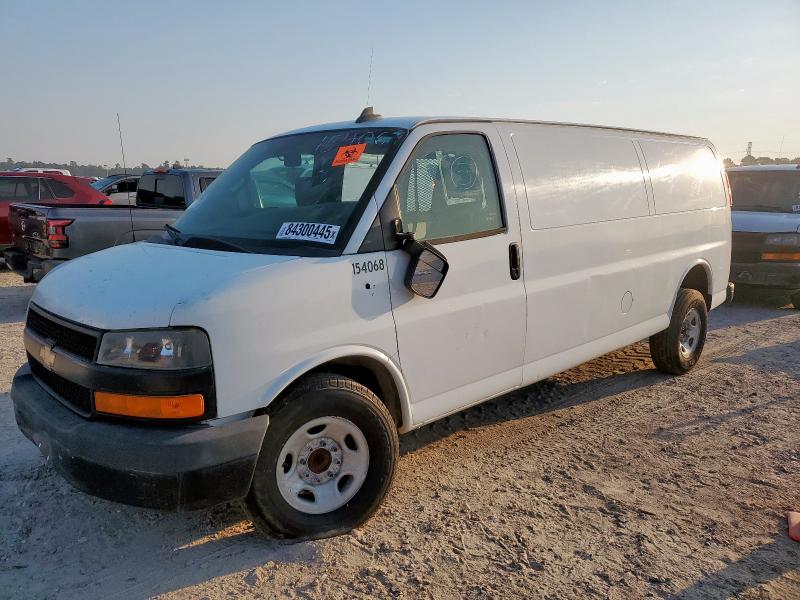 2018 Chevrolet Express მანქანა იყიდება აუქციონზე, vin: 1GCZGHFG6J1168484, აუქციონის ნომერი: 84300445