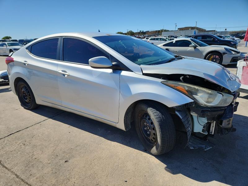 Продаж на аукціоні авто 2016 Hyundai Elantra, vin: 5NPDH4AEXGH686539, номер лоту: 87466315