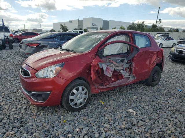 2018 Mitsubishi Mirage მანქანა იყიდება აუქციონზე, vin: ML32A3HJ7JH012429, აუქციონის ნომერი: 86617945