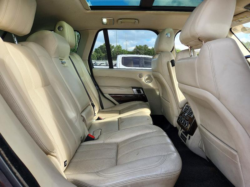 72274696 :رقم المزاد ، SALGS2FK7HA325725 vin ، 2017 Land Rover Range Rover مزاد بيع