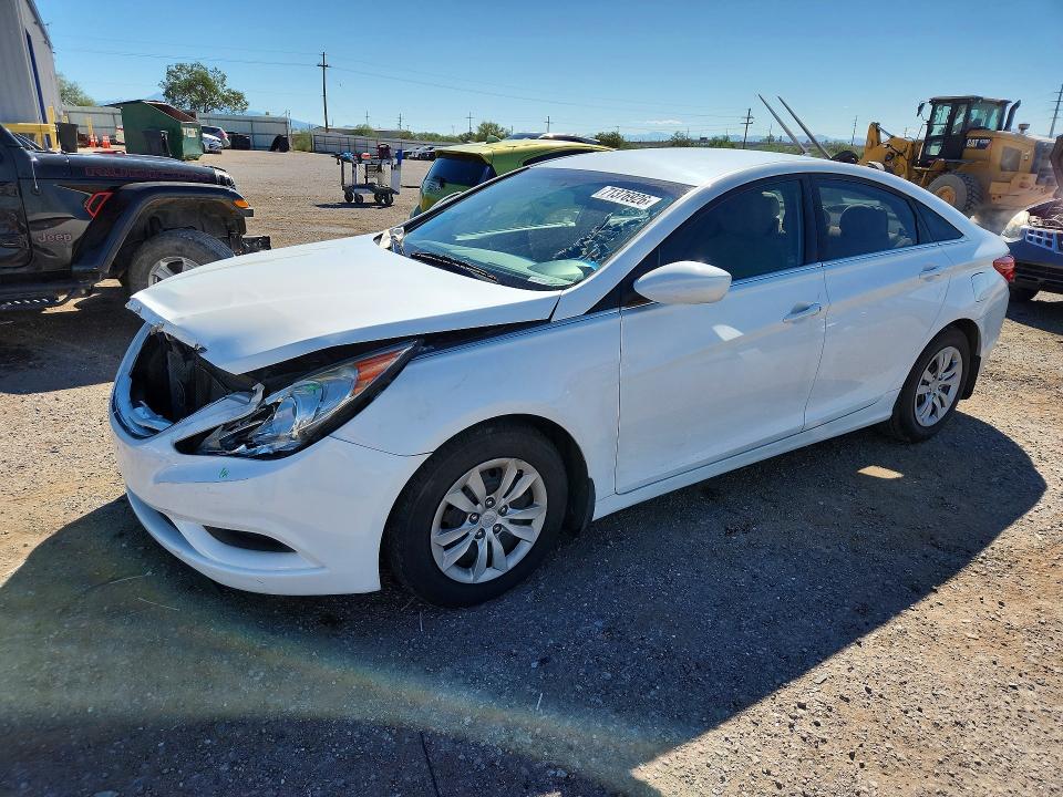 Продажа на аукционе авто 2011 Hyundai Sonata, vin: 5NPEB4AC4BH105355, номер лота: 71376926