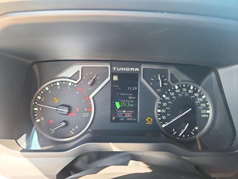 2025 Toyota Tundra მანქანა იყიდება აუქციონზე, vin: 5TFLA5AB7SX050055, აუქციონის ნომერი: 72132566