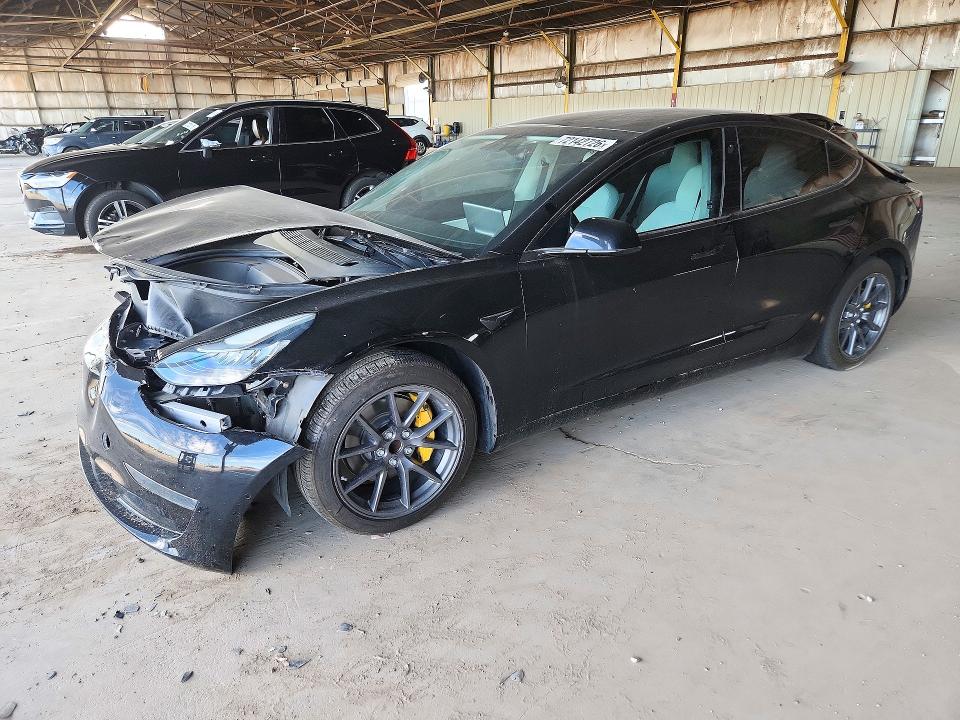 Продажа на аукционе авто 2019 Tesla Model 3, vin: 5YJ3E1EA0KF431948, номер лота: 72142726