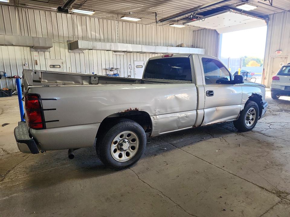 Aukcja sprzedaży 2006 Chevrolet Silverado, vin: 3GCEC14X76G253136, numer aukcji: 70307956