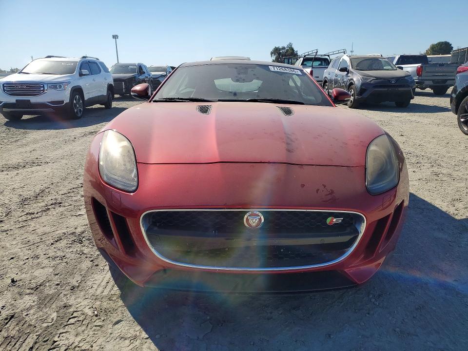Продаж на аукціоні авто 2016 Jaguar F-type, vin: SAJWA6BU1G8K22618, номер лоту: 71268386