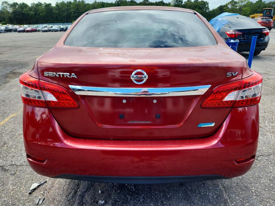 Продаж на аукціоні авто 2014 Nissan Sentra, vin: 3N1AB7AP1EY280790, номер лоту: 70944226