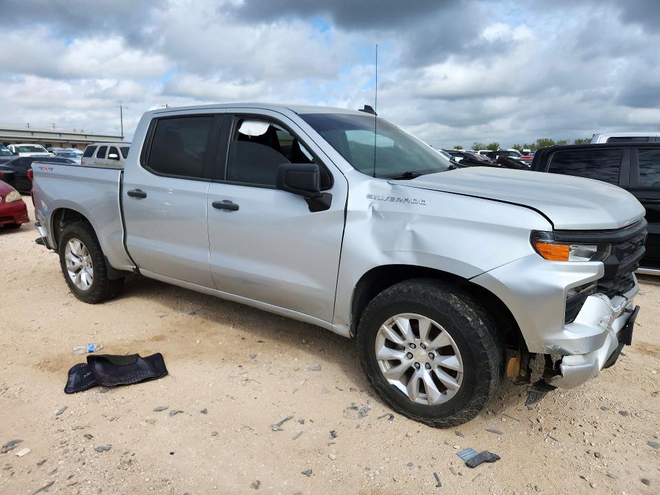 72452316 :رقم المزاد ، 1GCPDBEK0NZ521523 vin ، 2022 Chevrolet Silverado مزاد بيع