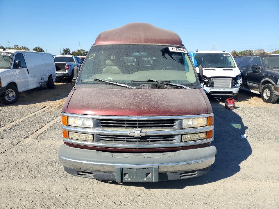 Aukcja sprzedaży 1999 Chevrolet Express G1500, vin: 1GBFG15R0X1078967, numer aukcji: 72506616