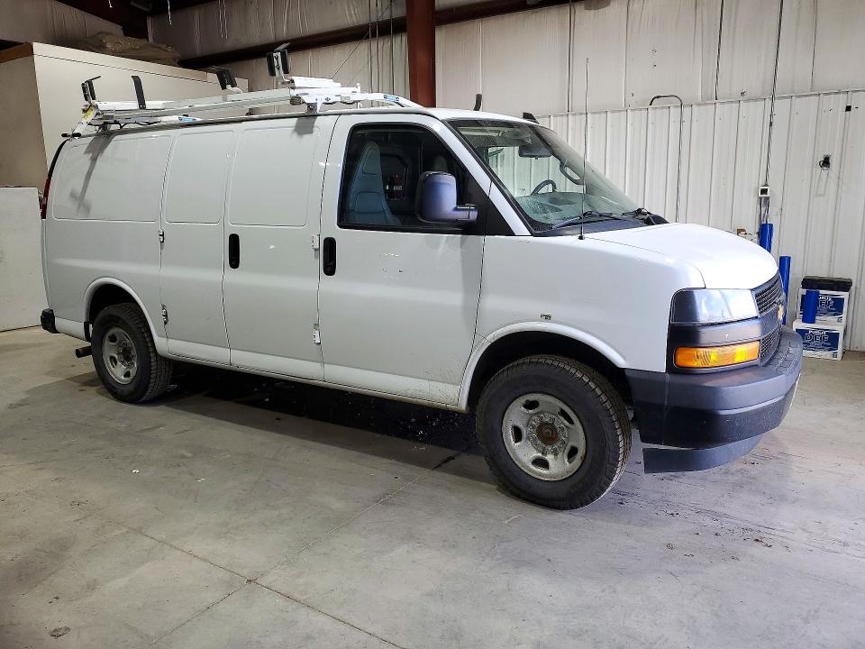 Aukcja sprzedaży 2020 Chevrolet Express G2500, vin: 1GCWGAFG4L1246516, numer aukcji: 73745126
