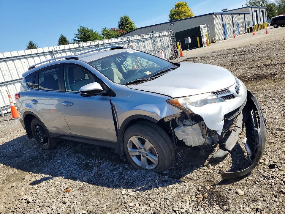 71358926 :رقم المزاد ، JTMRFREV3EJ002678 vin ، 2014 Toyota Rav4 مزاد بيع