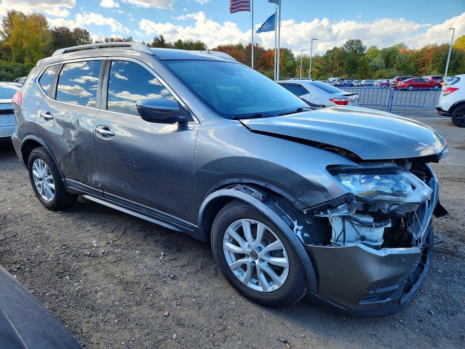 2020 Nissan Rogue მანქანა იყიდება აუქციონზე, vin: KNMAT2MV3LP514076, აუქციონის ნომერი: 72375816