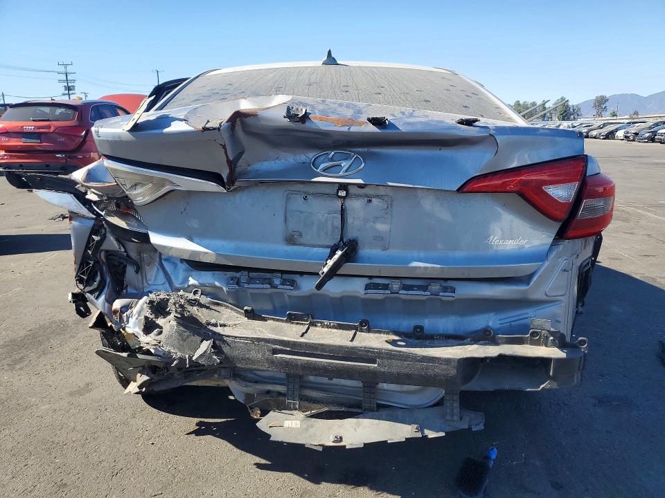 72389396 :رقم المزاد ، 5NPE24AF6GH320981 vin ، 2016 Hyundai Sonata مزاد بيع
