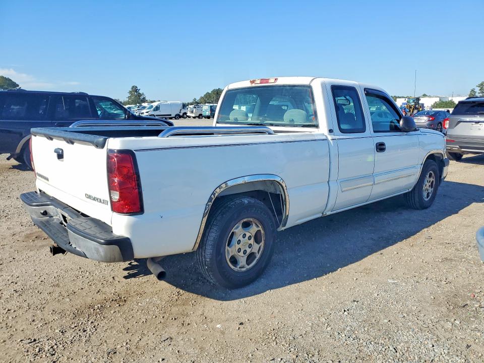 71801226 :رقم المزاد ، 2GCEC19T841222117 vin ، 2004 Chevrolet Silverado مزاد بيع