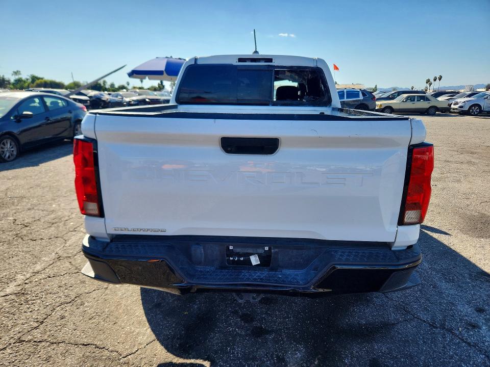 71565296 :رقم المزاد ، 1GCGSBEC1P1230982 vin ، 2023 Chevrolet Colorado مزاد بيع