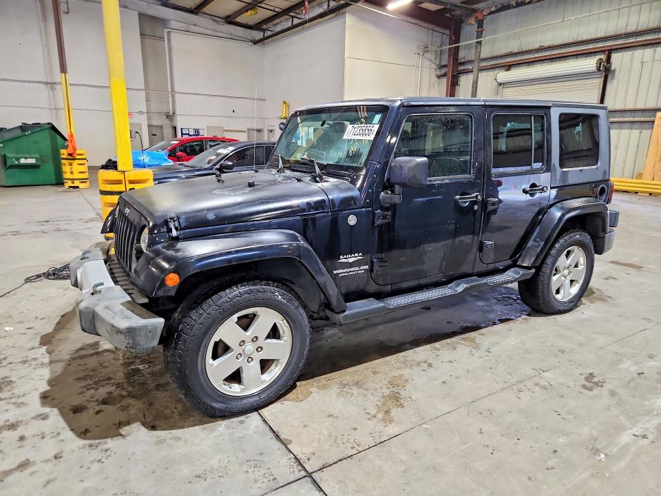 Продажа на аукционе авто 2008 Jeep Wrangler Unlimited, vin: 1J8GA59198L619400, номер лота: 71235856