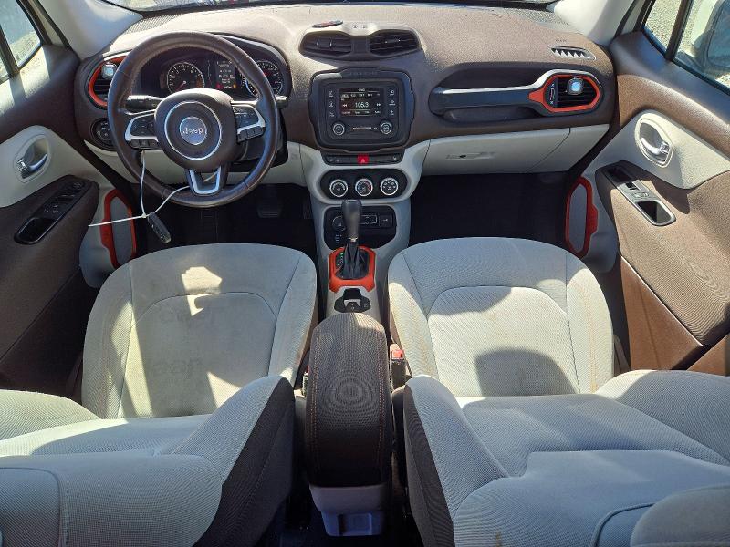 72978956 :رقم المزاد ، ZACCJBBT5GPD66280 vin ، 2016 Jeep Renegade مزاد بيع