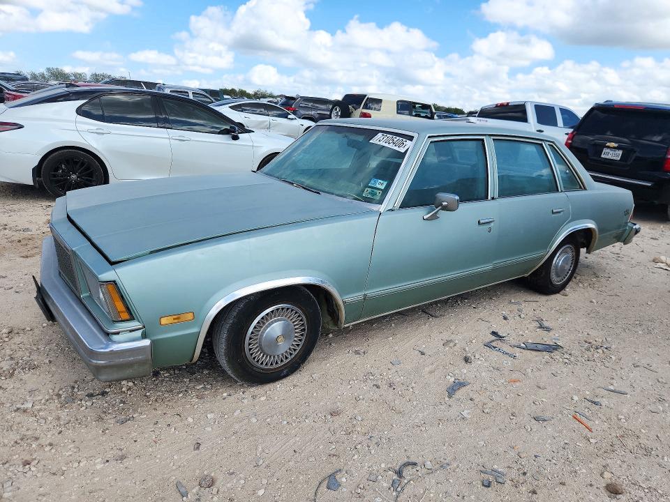 Продажа на аукционе авто 1978 Chevrolet 4 Sedan, vin: 1W19M8K477387, номер лота: 73105406