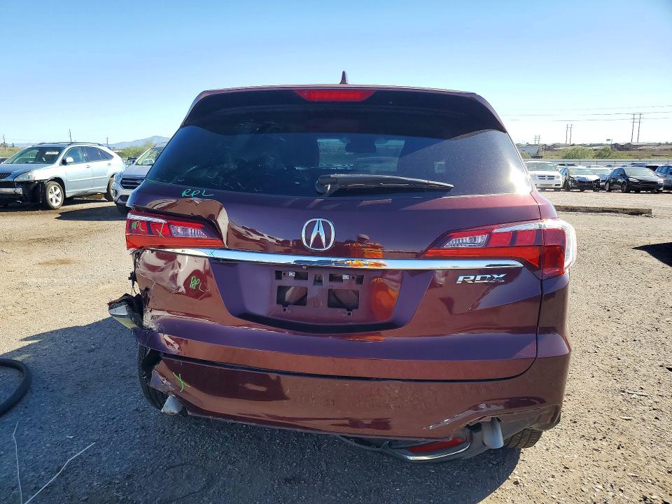 Aukcja sprzedaży 2017 Acura Rdx, vin: 5J8TB3H58HL001062, numer aukcji: 73060236
