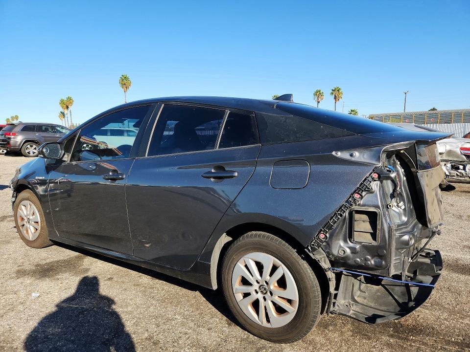 2017 Toyota Prius მანქანა იყიდება აუქციონზე, vin: JTDKBRFU1H3041703, აუქციონის ნომერი: 71684696