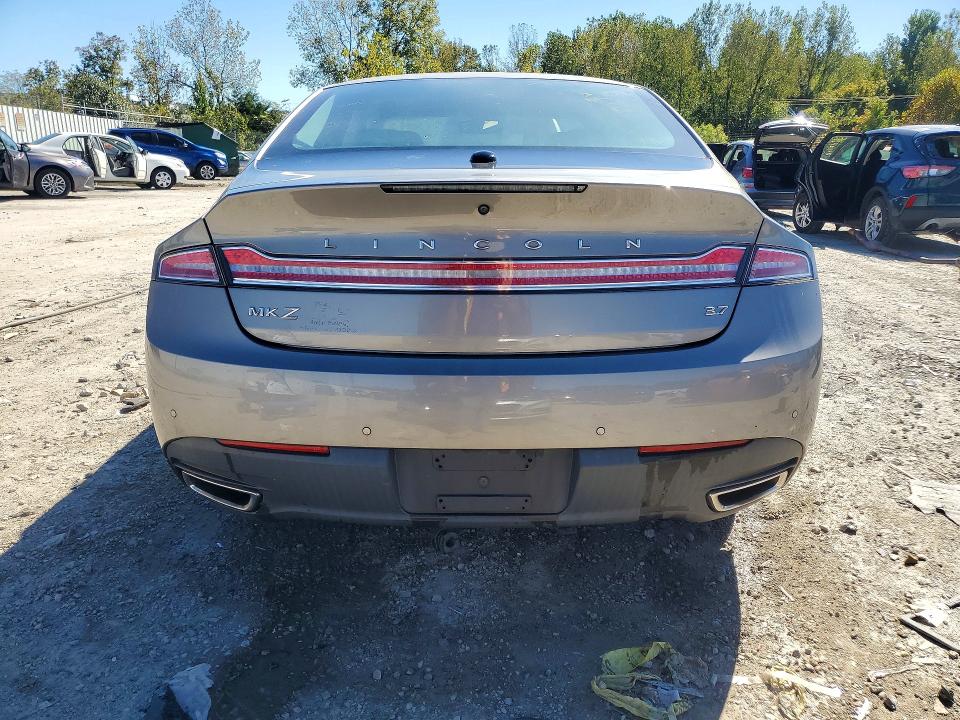 Продажа на аукционе авто 2016 Lincoln Mkz, vin: 3LN6L2GK5GR623608, номер лота: 71883746