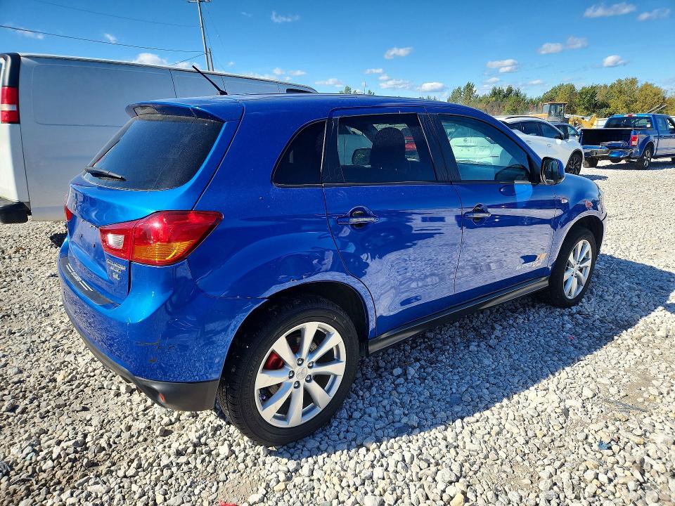 2015 Mitsubishi Outlander Sport მანქანა იყიდება აუქციონზე, vin: 4A4AP3AW7FE052721, აუქციონის ნომერი: 71475926