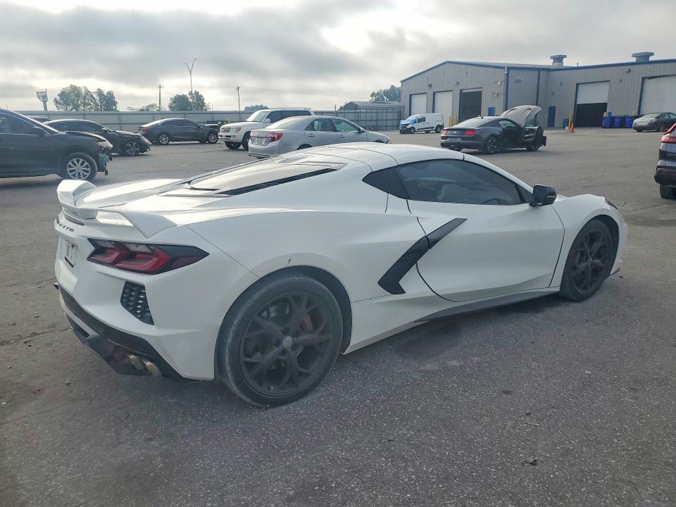 2020 Chevrolet Corvette მანქანა იყიდება აუქციონზე, vin: 1G1Y82D42L5113582, აუქციონის ნომერი: 71157386