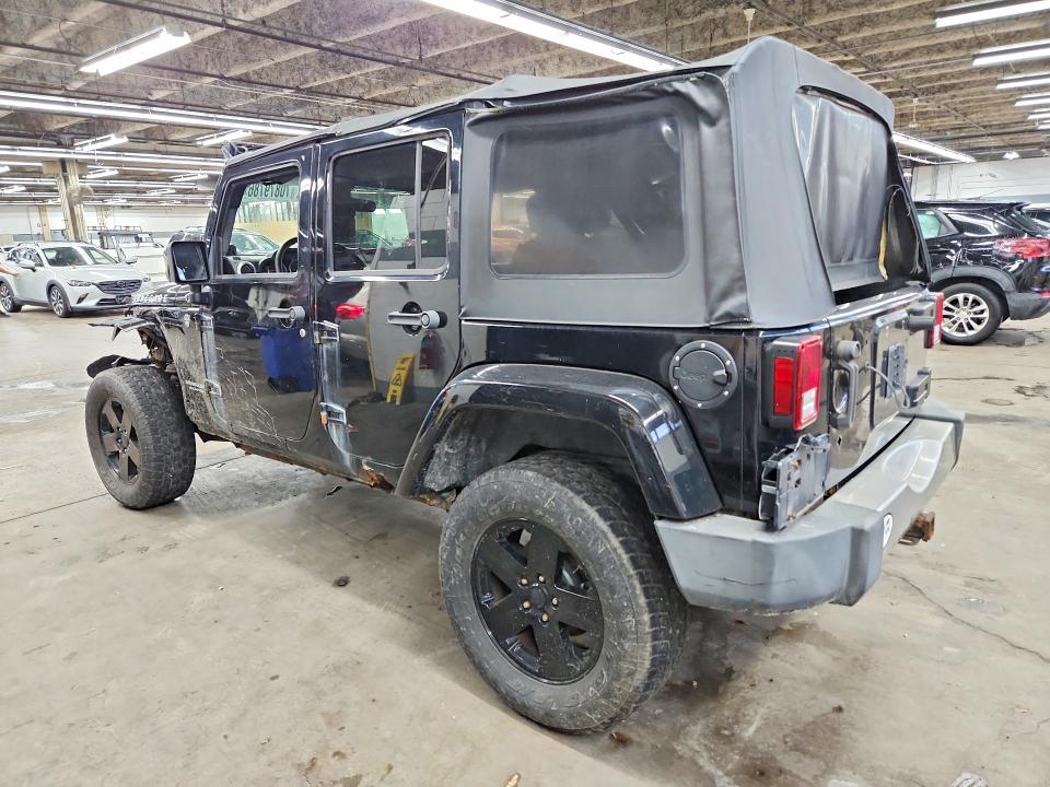 2008 Jeep Wrangler Unlimited მანქანა იყიდება აუქციონზე, vin: 1J4GA59138L503899, აუქციონის ნომერი: 70879786