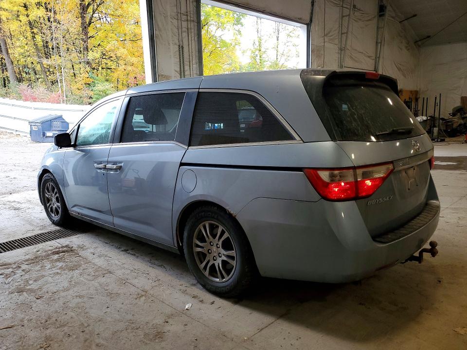 Продаж на аукціоні авто 2012 Honda Odyssey, vin: 5FNRL5H60CB067482, номер лоту: 72307456