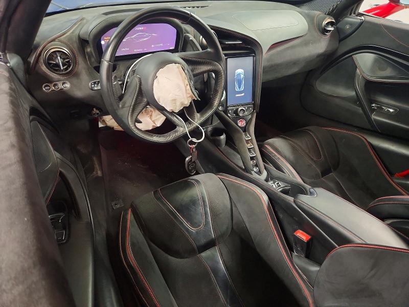 71142806 :رقم المزاد ، SBM14FCA9LW005349 vin ، 2020 Mclaren Automotive 720s مزاد بيع