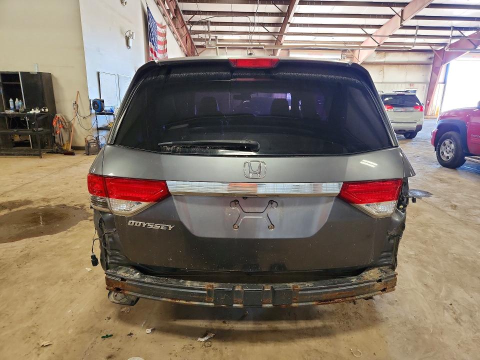 2014 Honda Odyssey მანქანა იყიდება აუქციონზე, vin: 5FNRL5H67EB137787, აუქციონის ნომერი: 70404446